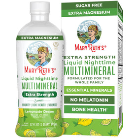 Flacon de MARYRUTH'S Multimineral Liquide Extra Fort 32oz vue de face