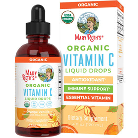 Flacon de MARYRUTH'S Vitamine C Liquide 118 ml vue de face