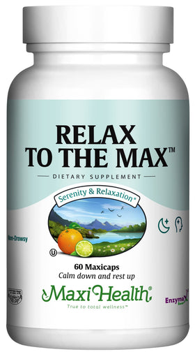 Flacon de Maxi Health daily wellness contenant 60 capsules