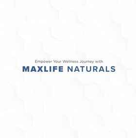 Flacon de MAXLIFE NATURALS Chill Pill DHHB sur un bureau