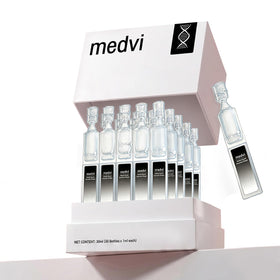 Flacon de Medvi Quad Complément Alimentaire Liquide 191g vue de face