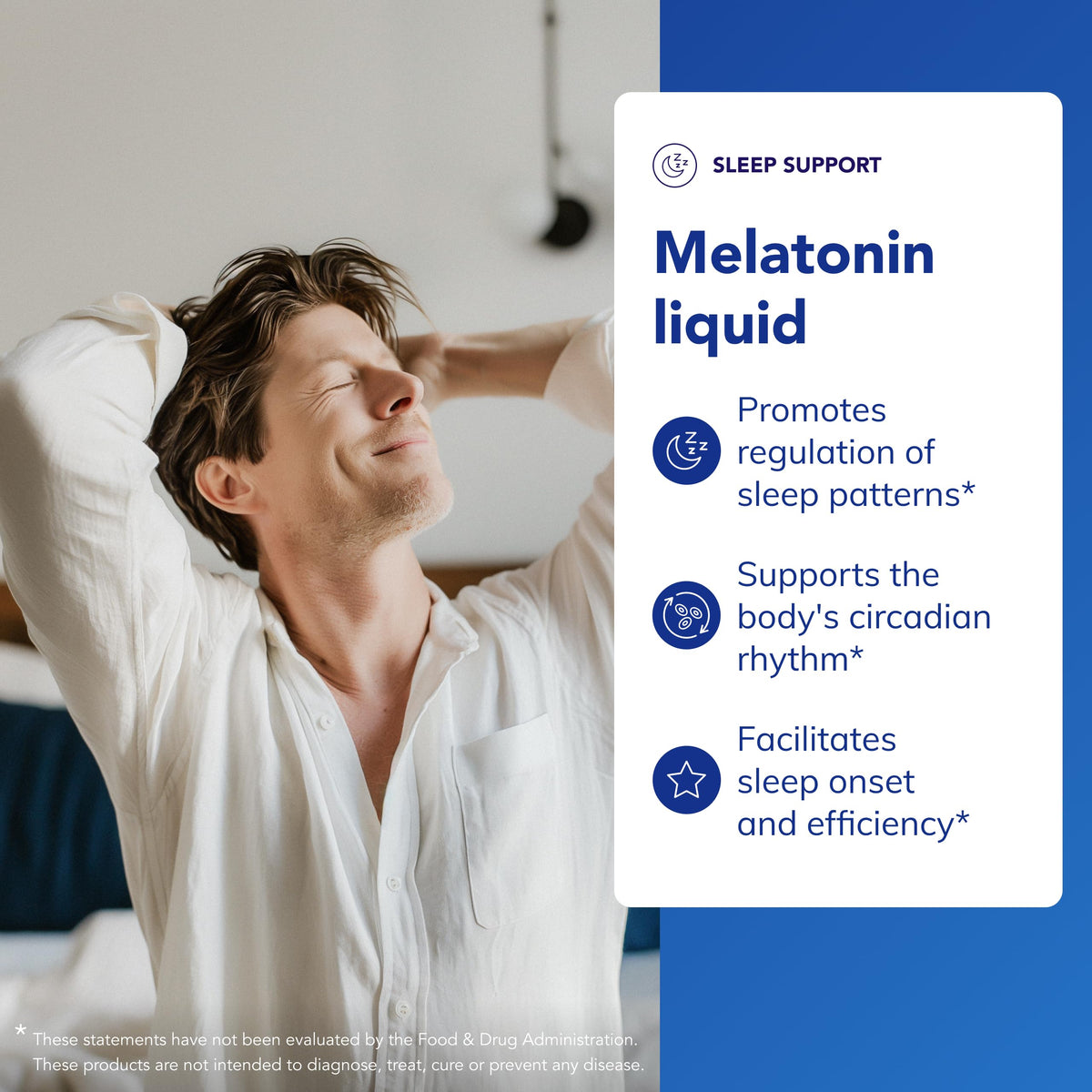 Flacon de mélatonine liquide Pure Encapsulations sur une table