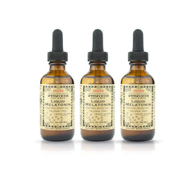 Flacon de mélatonine liquide Svasthya 2 oz vue de face