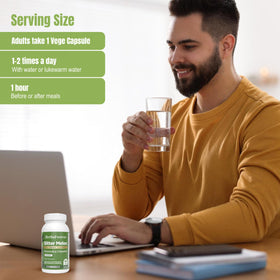 Flacon de Melon Amer Extra Force 60 capsules