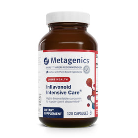 Flacon de Metagenics Inflavonoid Intensive Care 120 capsules