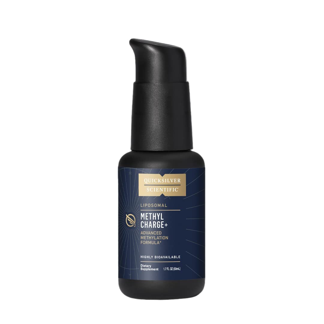 Flacon de Methyl Charge Quicksilver Scientific 50ml vue avant