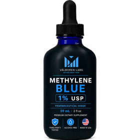 Flacon de Methylene Blue 1% Valboren Labs 59ML vue avant
