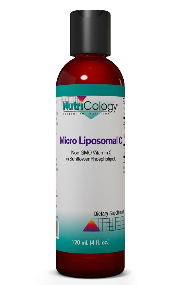 Flacon de Micro Liposomal C 1000 mg d'Allergy Research Group, vue de face