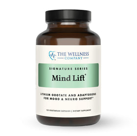 Flacon de Mind Lift de The Wellness Company, 120 capsules