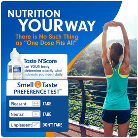 Flacon de minéraux liquides de cuivre SENSEable