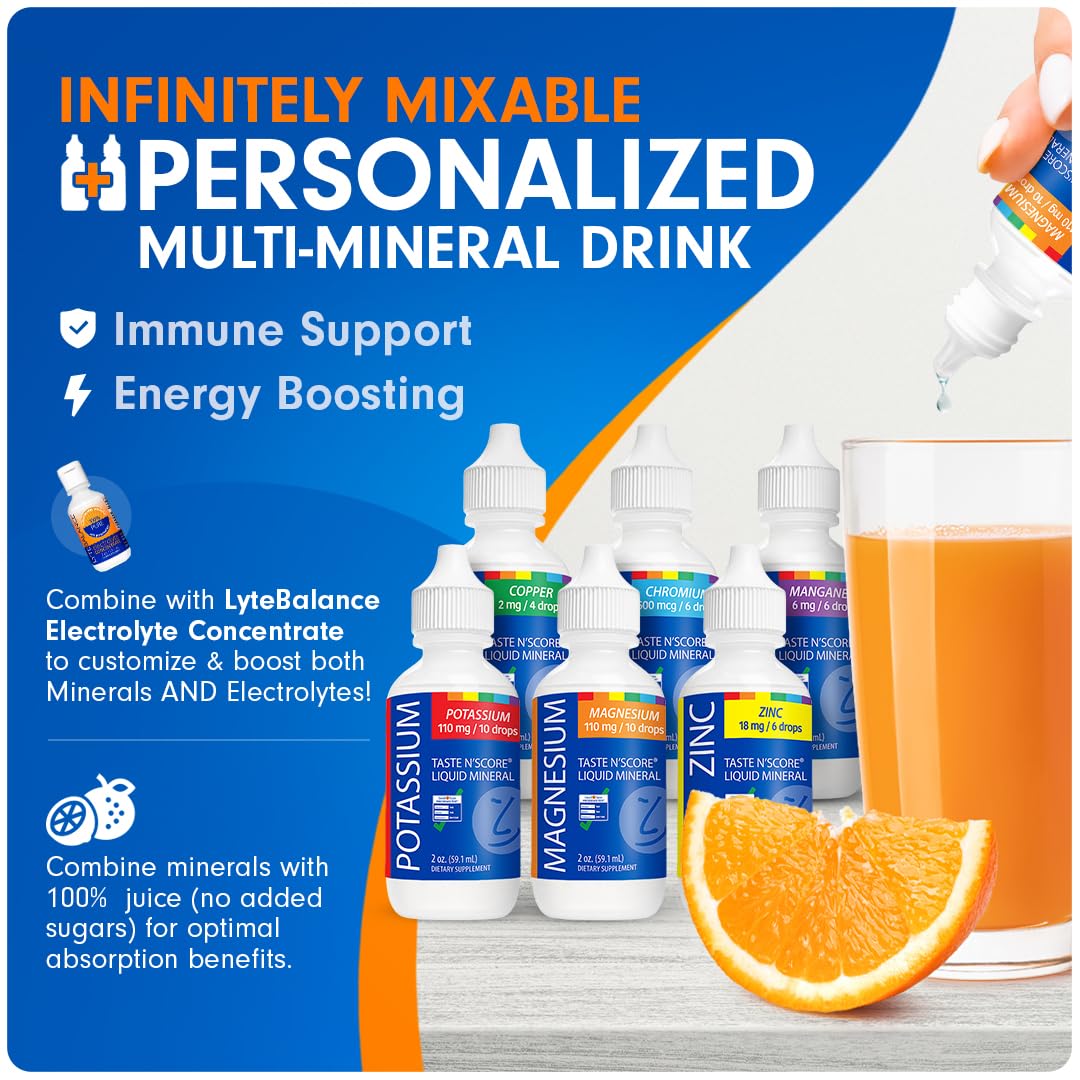 Flacon de minéraux liquides de magnésium SENSEable