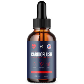Flacon de MJO Cardio Flush Drops 30 portions vue avant