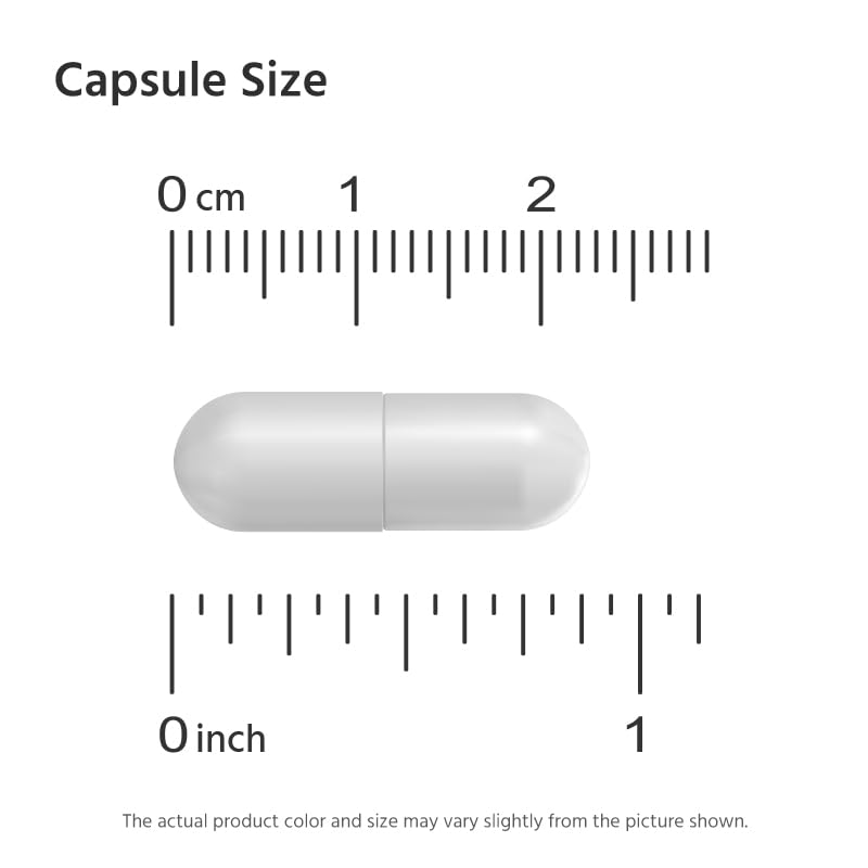 Flacon de ML Naturals avec capsules à côté