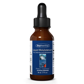 Flacon de Molybdène Liquide d'Allergy Research Group, 30 mL