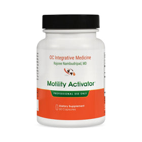 Flacon de Motility Activator Rajsree contenant 60 capsules