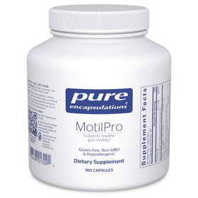Flacon de MotilPro Pure Encapsulations avec 180 capsules