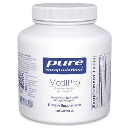Flacon de MotilPro Pure Encapsulations avec 180 capsules