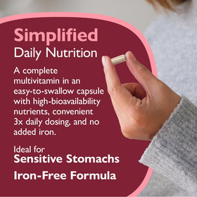 Flacon de multivitamine Celebrate avec dosage recommandé