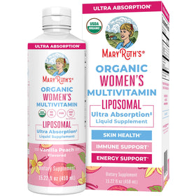 Flacon de multivitamine liposomale MARYRUTH'S pour femmes 15,22 Fl Oz