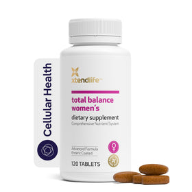 Flacon de multivitamine quotidienne Xtendlife pour femmes 30 jours