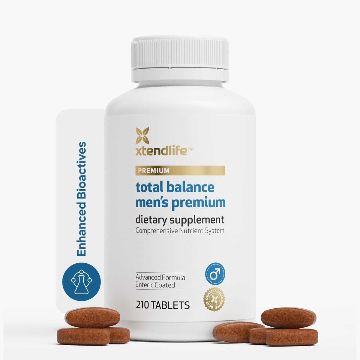 Flacon de multivitamine quotidienne Xtendlife pour hommes, 30 jours