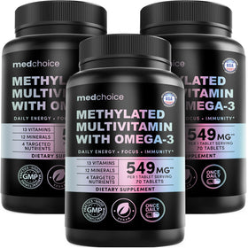 Flacon de multivitamines 29-en-1 MEDCHOICE vue de face