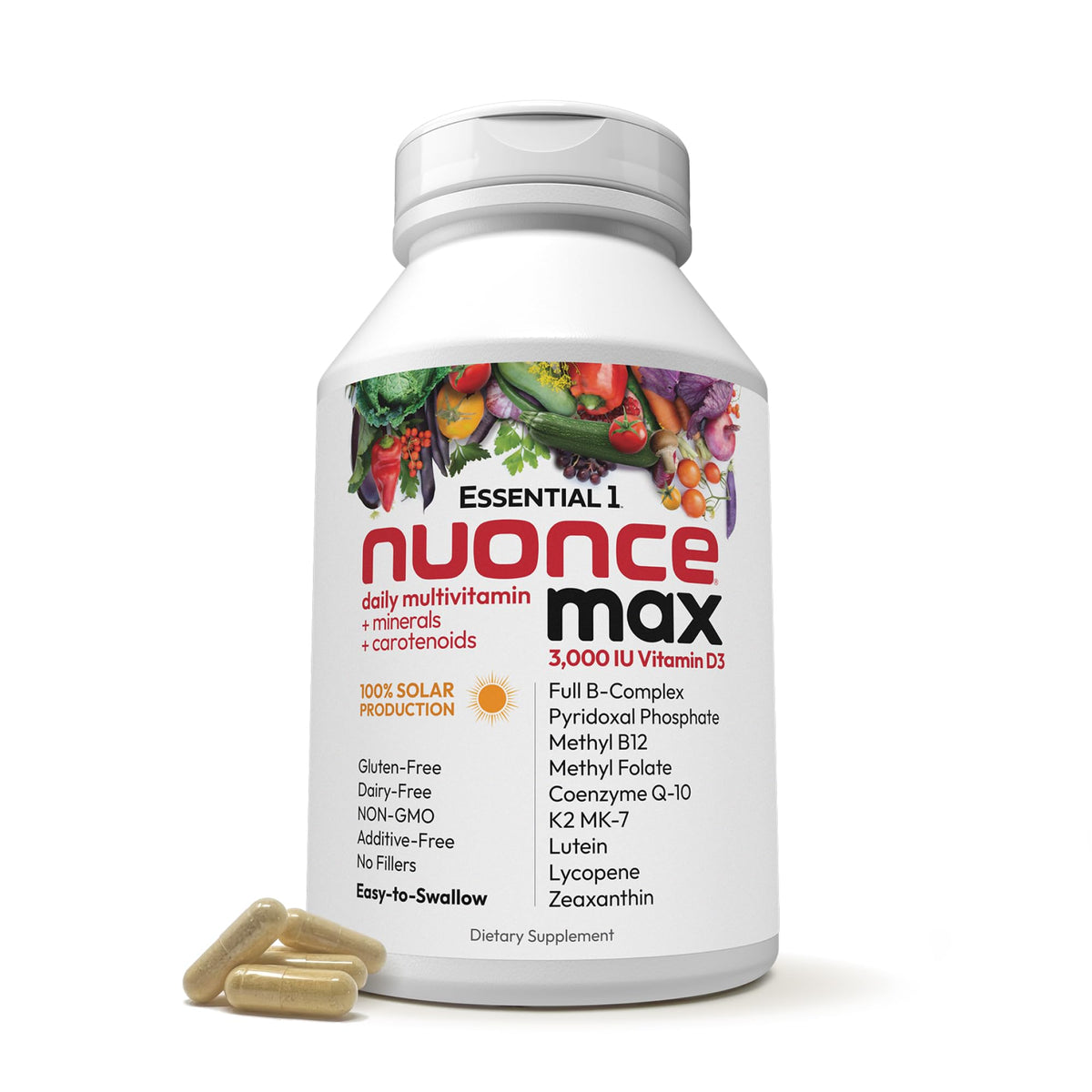 Flacon de multivitamines ANDREW LESSMAN Essential-1 avec 360 capsules