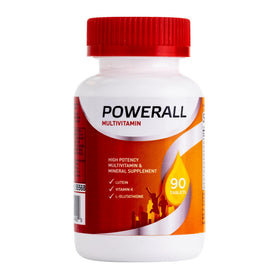 Flacon de multivitamines Basic Brands 90 comprimés vue de face