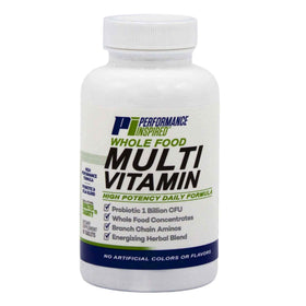 Flacon de Multivitamines Entières PERFORMANCE INSPIRED 90 comprimés