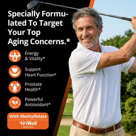 Flacon de multivitamines HiWell Absorfyx avec étiquette visible