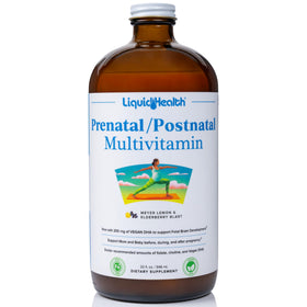 Flacon de multivitamines liquides prénatales/postnatales LIQUIDHEALTH 946 ml