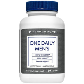 Flacon de multivitamines pour hommes The Vitamin Shoppe 90 comprimés