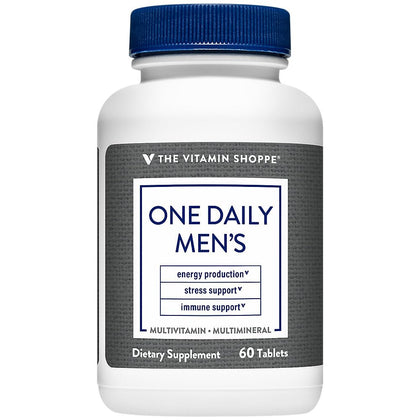 Flacon de multivitamines pour hommes The Vitamin Shoppe 90 comprimés