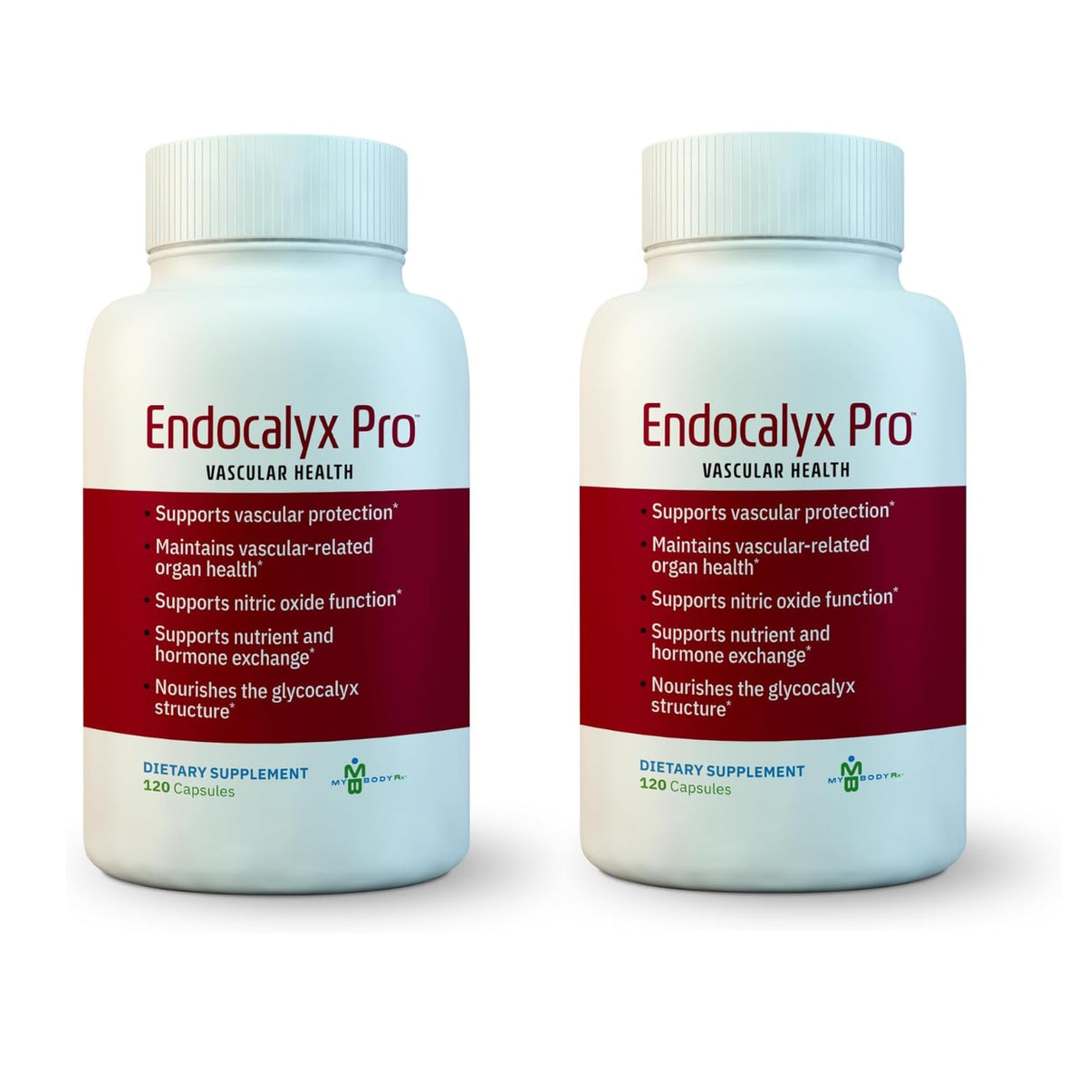 Flacon de MYBODYRX Endocalyx Pro avec 120 capsules végétales
