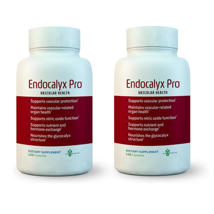 Flacon de MYBODYRX Endocalyx Pro avec 120 capsules végétales
