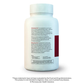 Flacon de MYBODYRX Endocalyx Pro avec étiquette visible