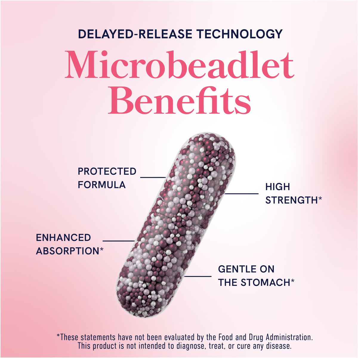 Flacon de Myo-Inositol & D-Chiro Inositol avec étiquette visible