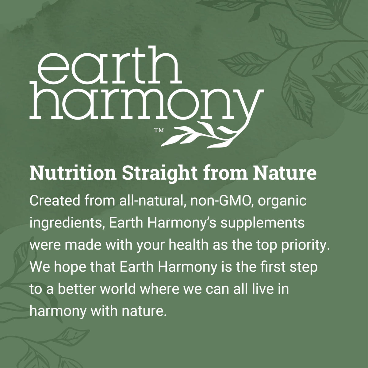Flacon de Myo-Inositol Earth Harmony Naturals ouvert