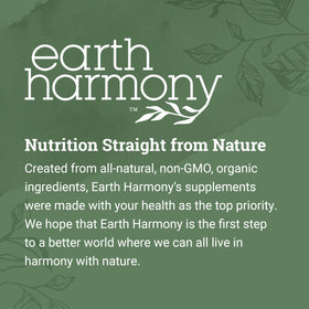 Flacon de Myo-Inositol Earth Harmony Naturals ouvert