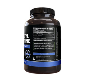Flacon de N-Acetyl L-Cystéine avec 365 capsules