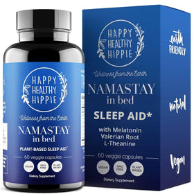 Flacon de Namastay in Bed avec 60 gélules végétales