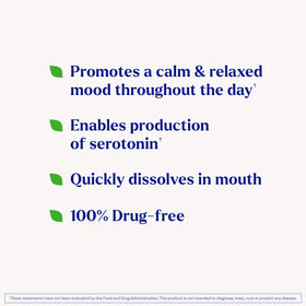 Flacon de Natrol 5-HTP 100 mg avec étiquette visible