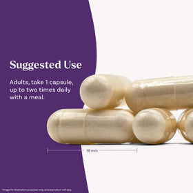 Flacon de Natrol 5-HTP 100 mg avec vue de dessus