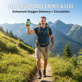 Flacon de Nattokinase 200 mg 4000 FU de support, étiquette