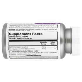Flacon de Natural Balance Parazide Clenz avec étiquette