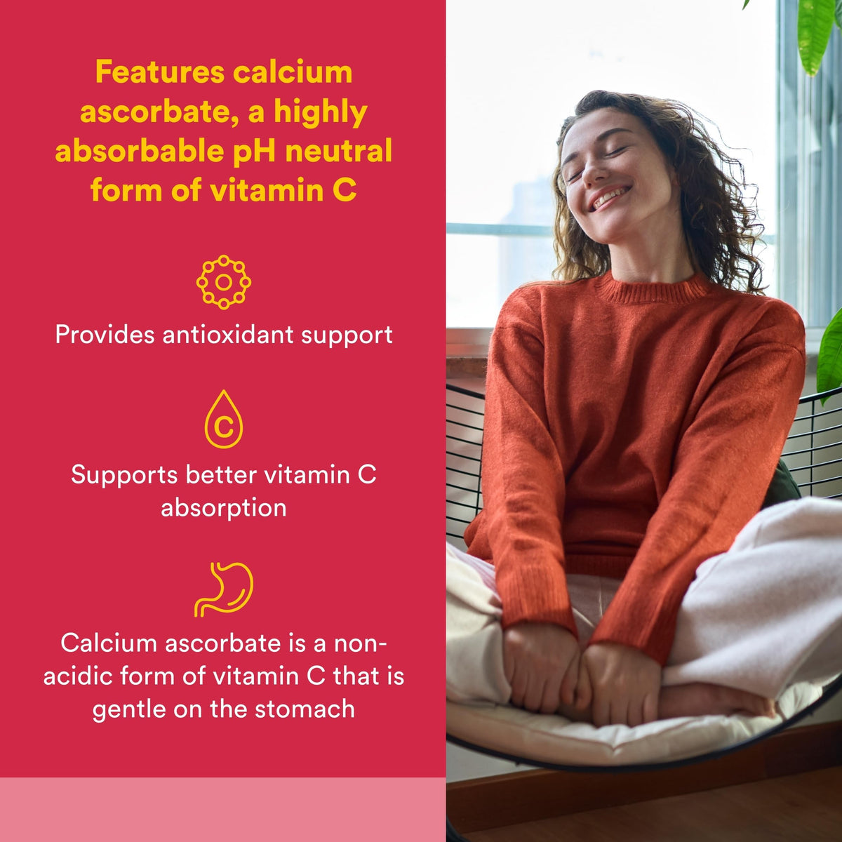 Flacon de Natural Factors BioCgel avec étiquette et gélules visibles