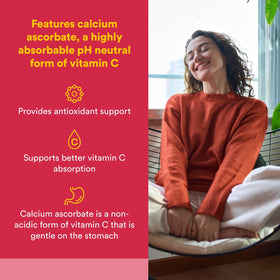 Flacon de Natural Factors BioCgel avec étiquette et gélules visibles