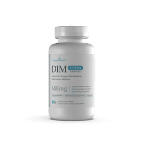 Flacon de Naturalfem DIM 350mg Ultra Complex avec 60 capsules