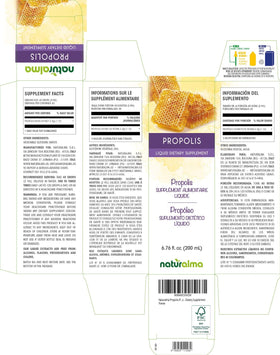 Flacon de Naturalma Propolis avec goutteur