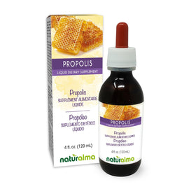 Flacon de Naturalma Propolis Extrait Liquide 200g vue de face